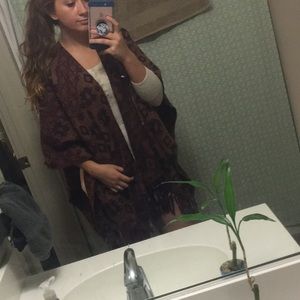 Large Mossimo Blanket Scarf